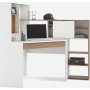 Function Plus -pyt 138,4 x 101,6 x 141,1 cm - Valkoinen/tammi