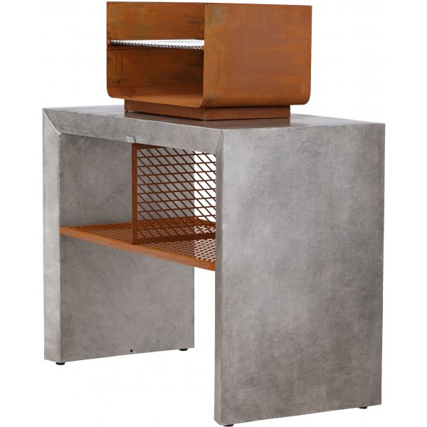 Velas ulkokeittiö - Vaaleanharmaa Velas ulkokeittiö - Vaaleanharmaa