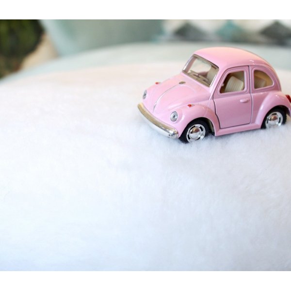 Lammas v2 pouf - valkoinen Lammas v2 pouf - valkoinen