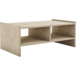 Pera sohvapöytä 90 x 50 cm - Travertiini Pera sohvapöytä 90 x 50 cm - Travertiini