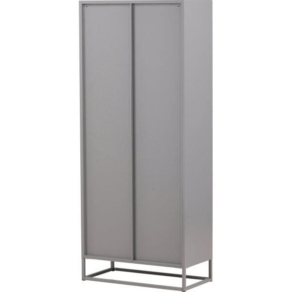 Torsnäsin lasikaappi - Vaaleanharmaa Torsnäsin lasikaappi - Vaaleanharmaa