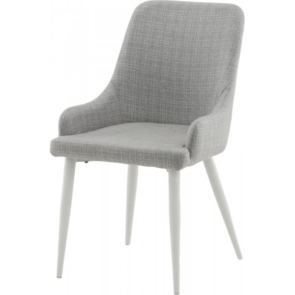 Paradis ruokatuoli - Vaaleanharmaa/valkoinen Paradis ruokatuoli - Vaaleanharmaa/valkoinen