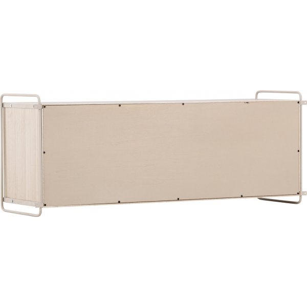 Paris-seinäkaappi 48 x 122 cm - Beige/Whitewash Paris-seinäkaappi 48 x 122 cm - Beige/Whitewash