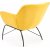 Hagman nojatuoli - keltainen
