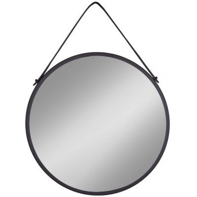 Trapani Mirror - Musta - 60
