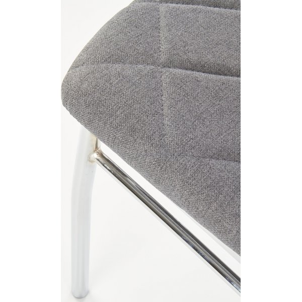 Claudia-ruokatuoli - Vaaleanharmaa Claudia-ruokatuoli - Vaaleanharmaa