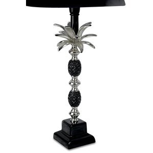 Delight-pöytälampu Ananas - Hopea/Musta Delight-pöytälampu Ananas - Hopea/Musta
