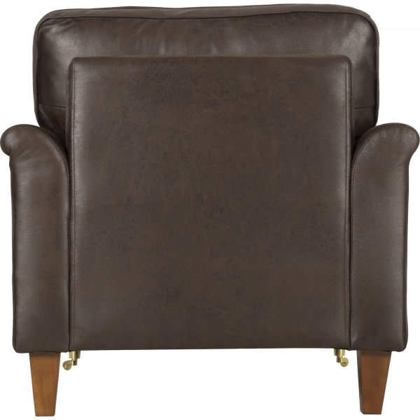 Howard Watford Deluxe -nojatuoli - Old Vintage + Huonekalujen tekstiilien puhdistus