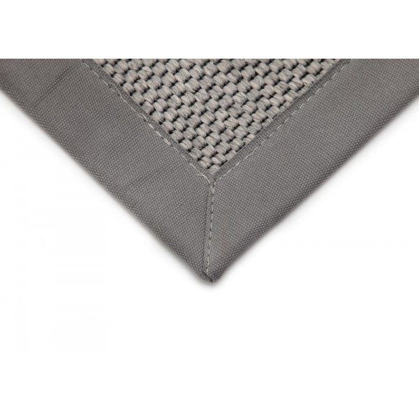 Litteä kudottu matto Winston - Taupe/harmaa Litteä kudottu matto Winston - Taupe/harmaa