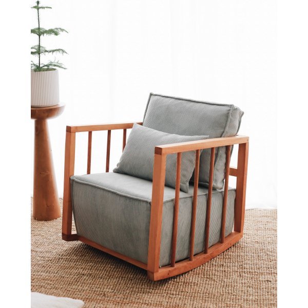 Sallanan nojatuoli - sininen Sallanan nojatuoli - sininen