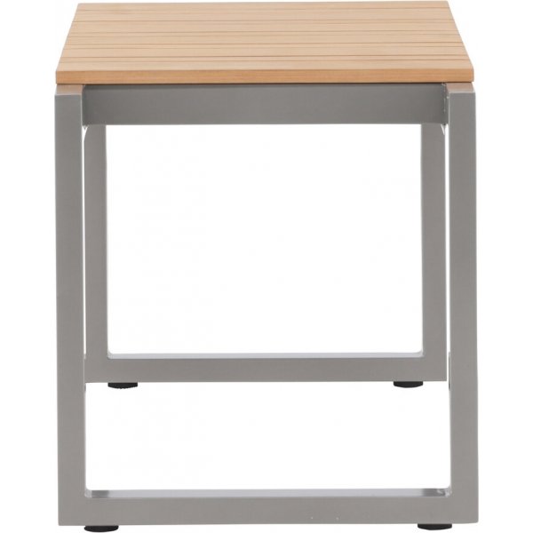 Zenia penkki - Tummanharmaa/luonnollinen Zenia penkki - Tummanharmaa/luonnollinen