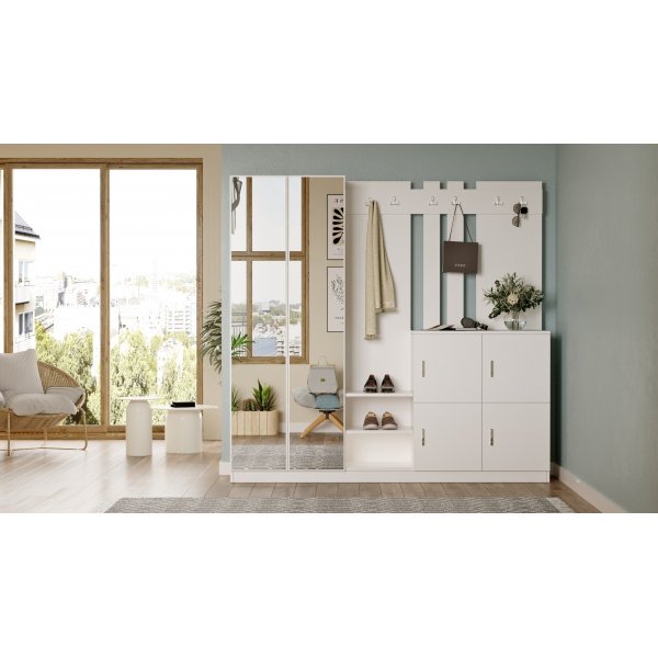 Gibson aulakalusteet - Valkoinen Gibson aulakalusteet - Valkoinen