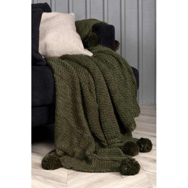 Ohut ruudullinen 130x170 cm - Vihreä Ohut ruudullinen 130x170 cm - Vihreä