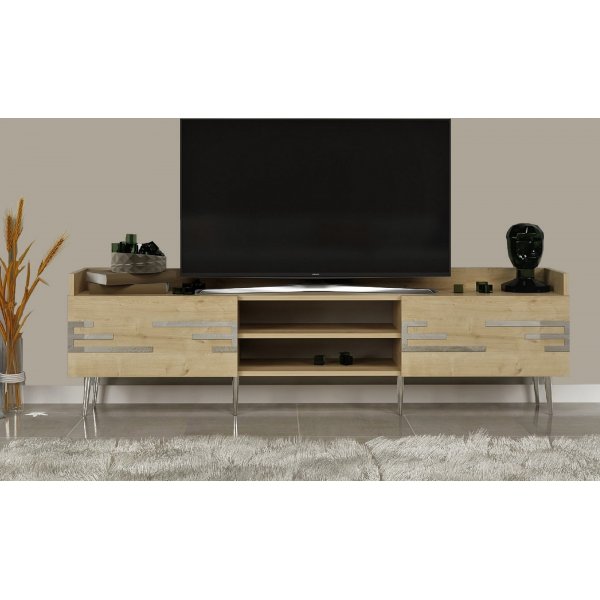 Garfo mediapenkki - Sapphire tammi