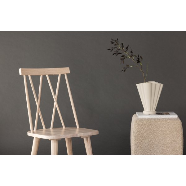 Mariette ruokapydn tuoli - Whitewash