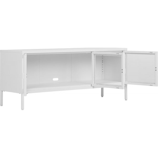 Brisbane TV-taso - Valkoinen Brisbane TV-taso - Valkoinen