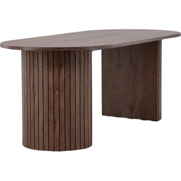 Härön ruokapöytä 200 x 90 cm - Mocca Härön ruokapöytä 200 x 90 cm - Mocca