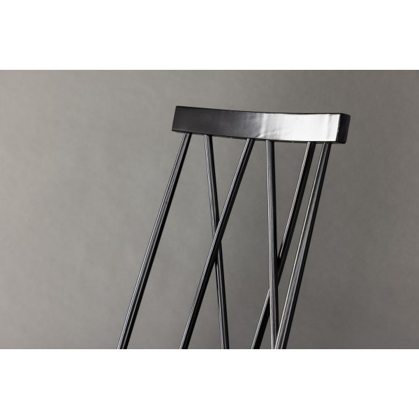 Mariette ruokapöydän tuoli - musta Mariette ruokapöydän tuoli - musta