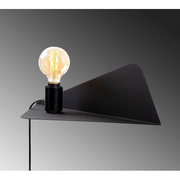 Tokyo seinävalaisin 502 - musta Tokyo seinävalaisin 502 - musta