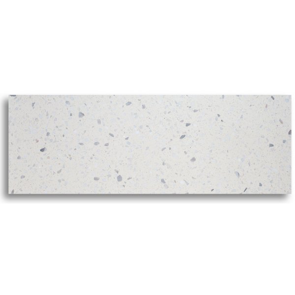 Terrazzo-konsolipyt - Bianco Terrazzo & AIR-runko