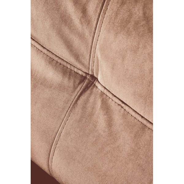 Gunvor lepotuoli beigeä samettia Gunvor lepotuoli beigeä samettia