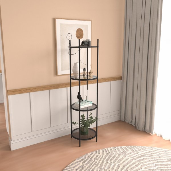 Vogue kirjahylly - musta Vogue kirjahylly - musta