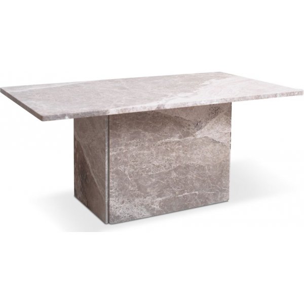 Taso sohvapyt 110x60 cm - Beige marmori