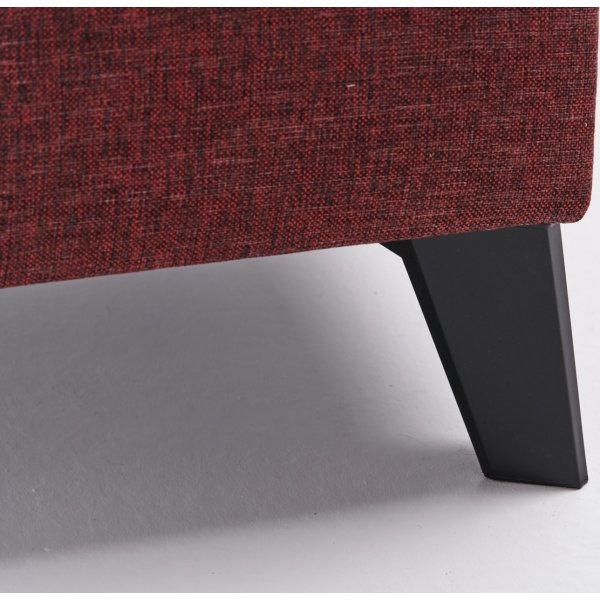 Efsun u-vuodesohva - Burgundy Efsun u-vuodesohva - Burgundy