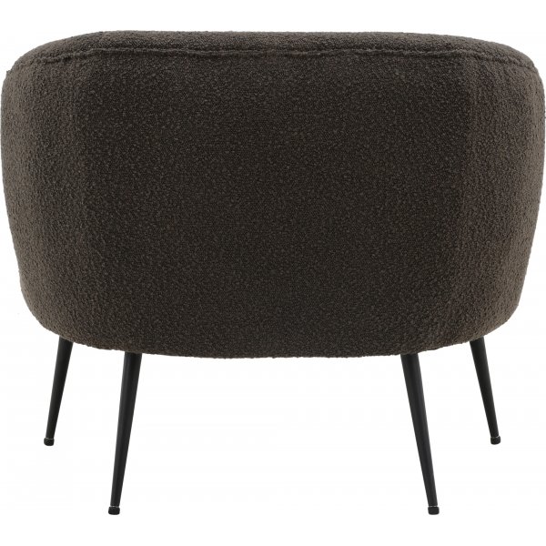 Derry-nojatuoli - tummanharmaa Derry-nojatuoli - tummanharmaa