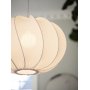 Olivia Twist kattovalaisimen varjostin - valkoinen - 50 cm