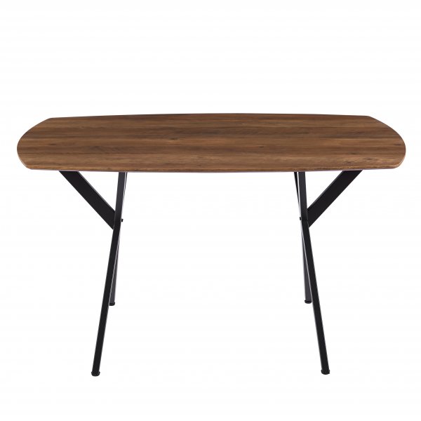 Inez ruokapöytä 150x90 cm - Pähkinäpuu Inez ruokapöytä 150x90 cm - Pähkinäpuu