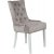 Tuva Decotique -tuoli (Selkkahva) - Beige sametti + Huonekalujen hoitosarja tekstiileille