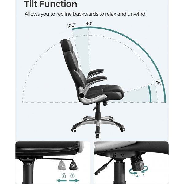 Yasmina työtuoli - musta Yasmina työtuoli - musta
