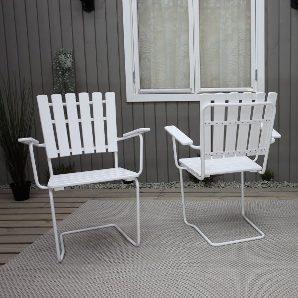 Vaxholm tuoli - Valkoinen Vaxholm tuoli - Valkoinen