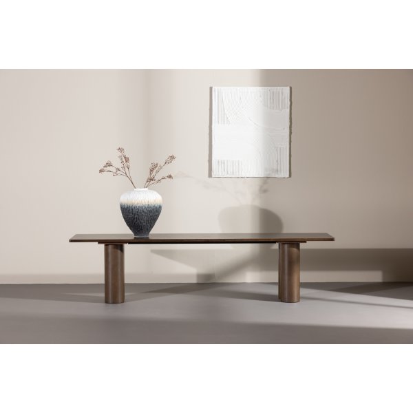 Olivia penkki 180 cm - Mocca