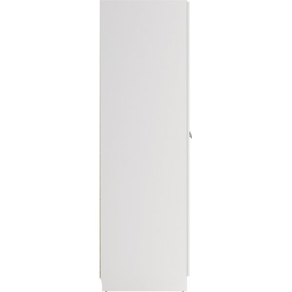 Billundin vaatekaappi 3 ovella - valkoinen Billundin vaatekaappi 3 ovella - valkoinen