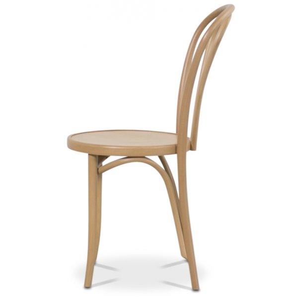 Taivutettu(Bentwood) puinen tuoli No18 Classic - valinnainen v�ri runkoon