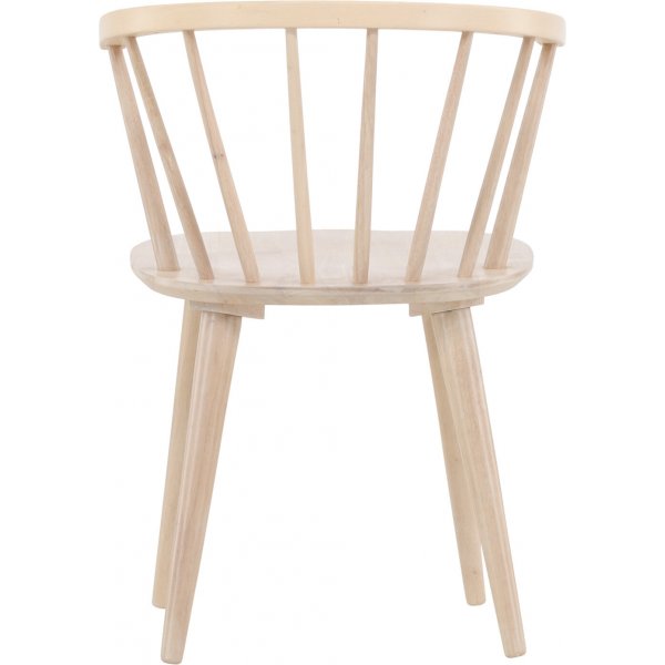 Bobby ruokapöydän tuoli - Whitewash Bobby ruokapöydän tuoli - Whitewash