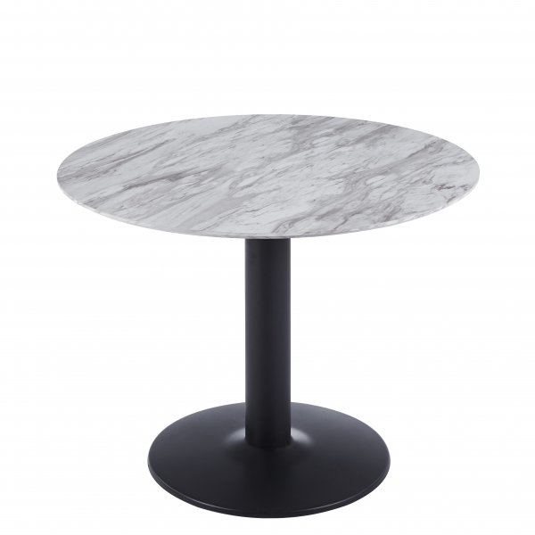 Noah pyöreä ruokapöytä Ø100 cm - Marmorifolio Noah pyöreä ruokapöytä Ø100 cm - Marmorifolio