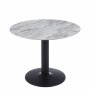 Noah pyöreä ruokapöytä Ø100 cm - Marmorifolio Noah pyöreä ruokapöytä Ø100 cm - Marmorifolio