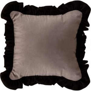 Firefly-tyynynpllinen 43 x 43 cm - Musta/beige