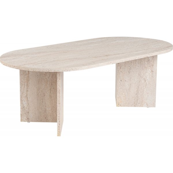 Sable sohvapyt 119 x 60 cm - Travertiini