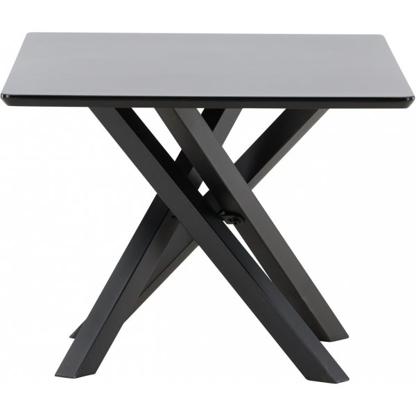 Piazza sohvapöytä 100 x 60 cm - Musta Piazza sohvapöytä 100 x 60 cm - Musta