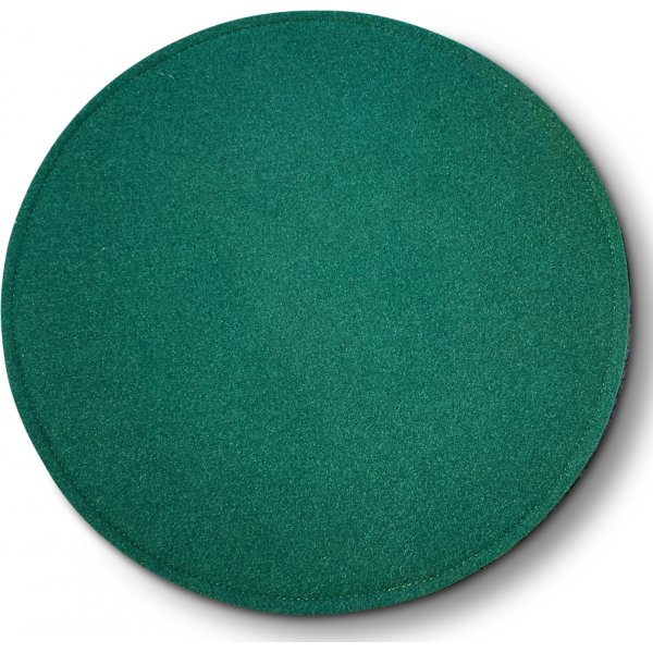 Nova tummanvihreä tuolityyny liukuesteellä Nova tummanvihreä tuolityyny liukuesteellä