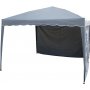 Easy Up -pergola - musta/harmaa