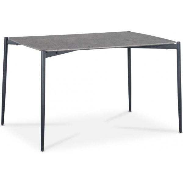 Lokrume ruokapyt 120x80 cm - Betonijljitelm