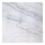 Accent lamppupyt 50x50 cm - Valkoinen marmori / Messinki