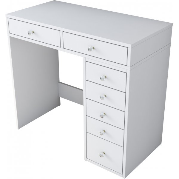 Bijou peilipyt 8 - 90 x 44,5 cm - Valkoinen