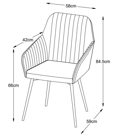 Boston-nojatuoli mustaa PU:ta