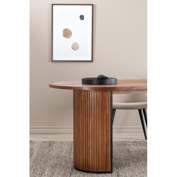 Pontus-villamatto - harmaa/beige Pontus-villamatto - harmaa/beige